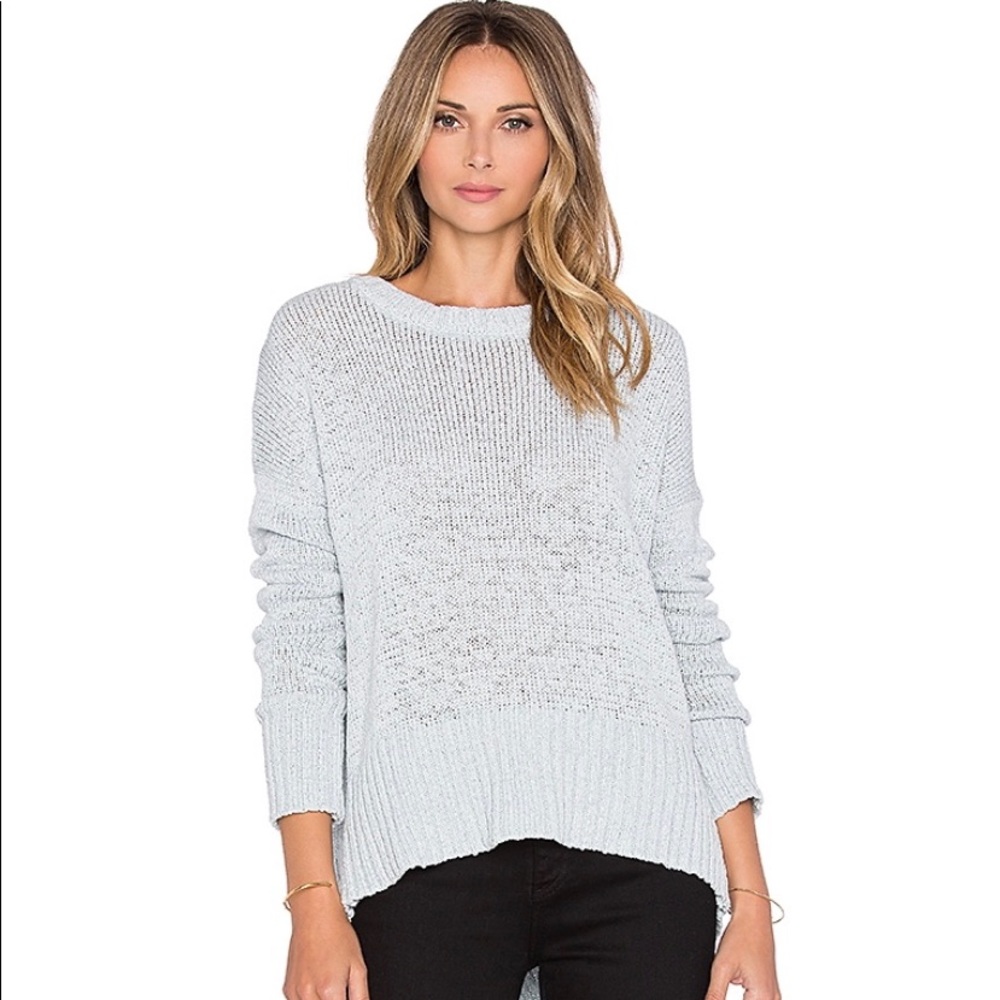 Viktoria + Woods Ice Blue Sweater EUC
